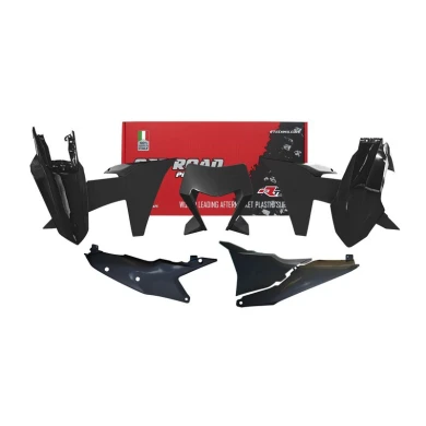 Rtech Plastikkit für KTM EXC 24- Schwarz 6-teilig Zulauf ZAP-Technix-Shop