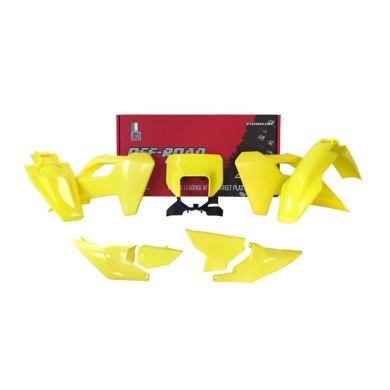 Rtech Plastikkit für Husqvarna TE/FE 24- OEM Gelb Zulauf ZAP-Technix-Shop