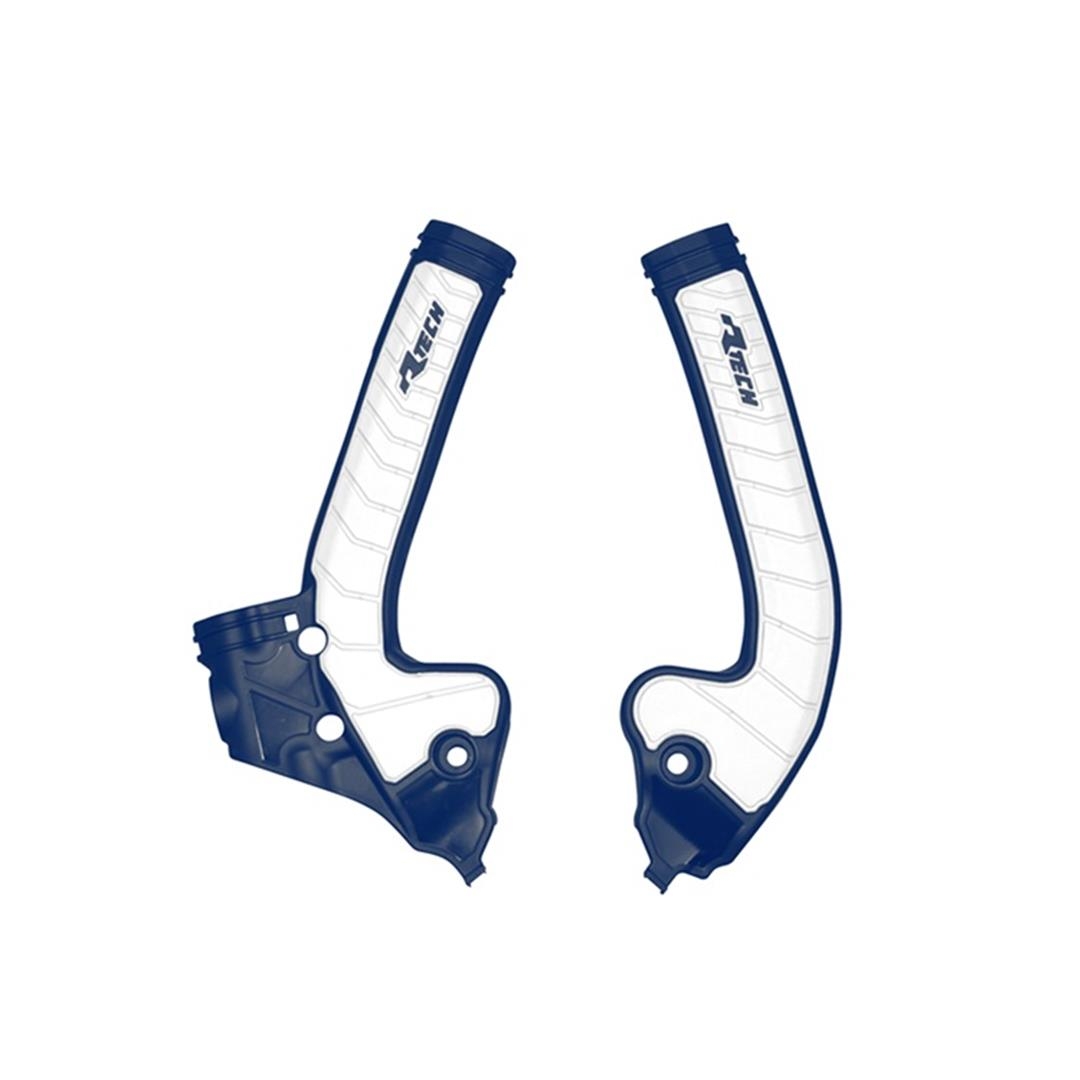 Rtech Grip Rahmenschützer für Husqvarna TC 85 18- Blau/Weiß Zulauf ZAP-Technix-Shop