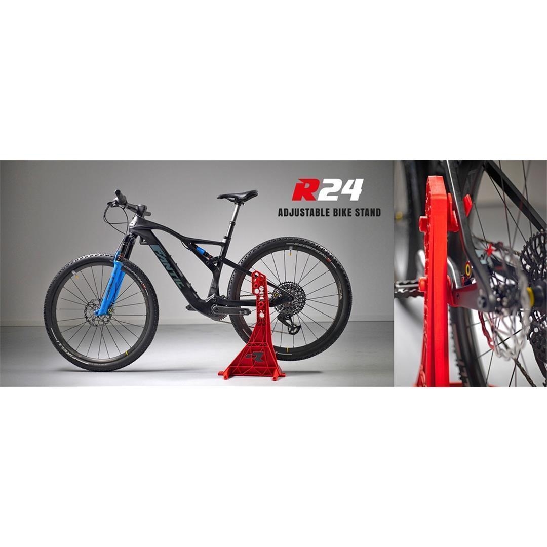 R24 Fahrradständer Hell Blau Zulauf ZAP-Technix-Shop
