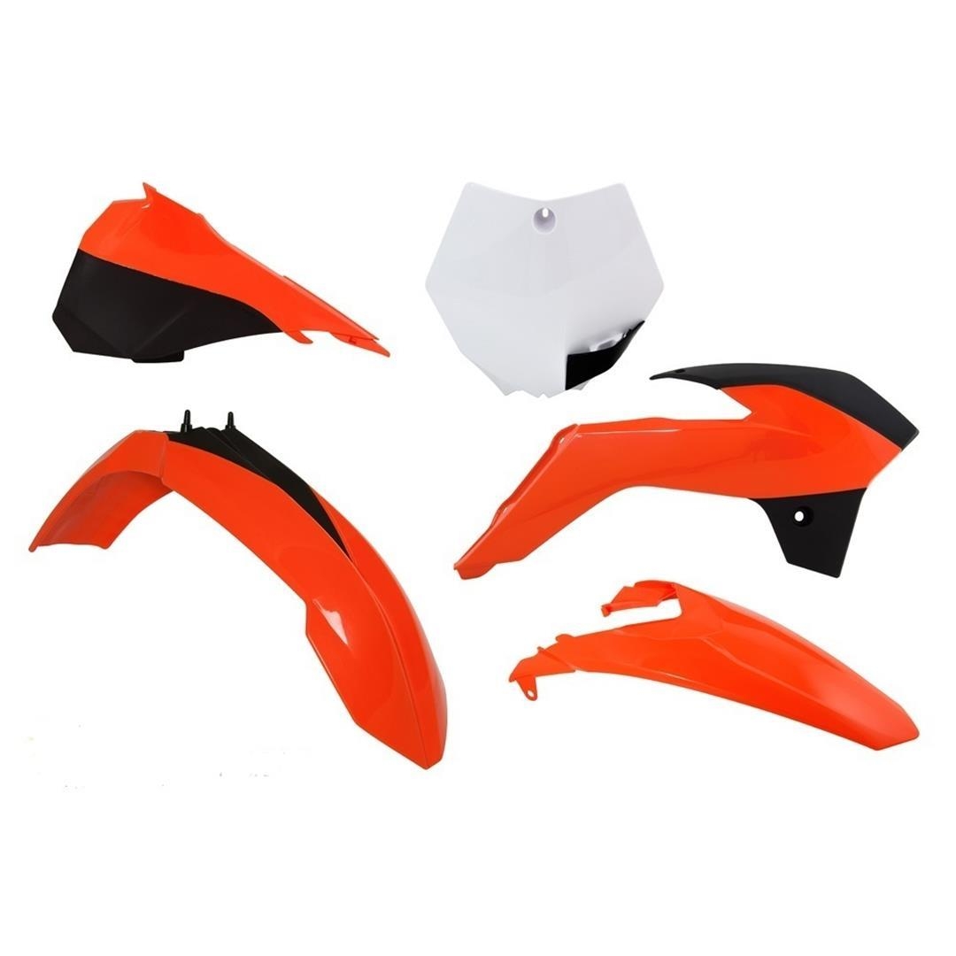 Rtech Plastikkit für KTM SX 85 13-17 OEM 5 tlg. Zulauf ZAP-Technix-Shop