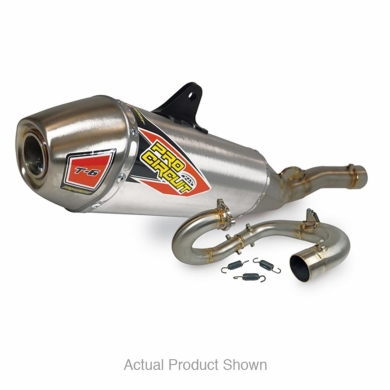 Pro Circuit T-6  Stainless Steel System für Yamaha YZ 450 23- SS/AL Zulauf ZAP-Technix-Shop