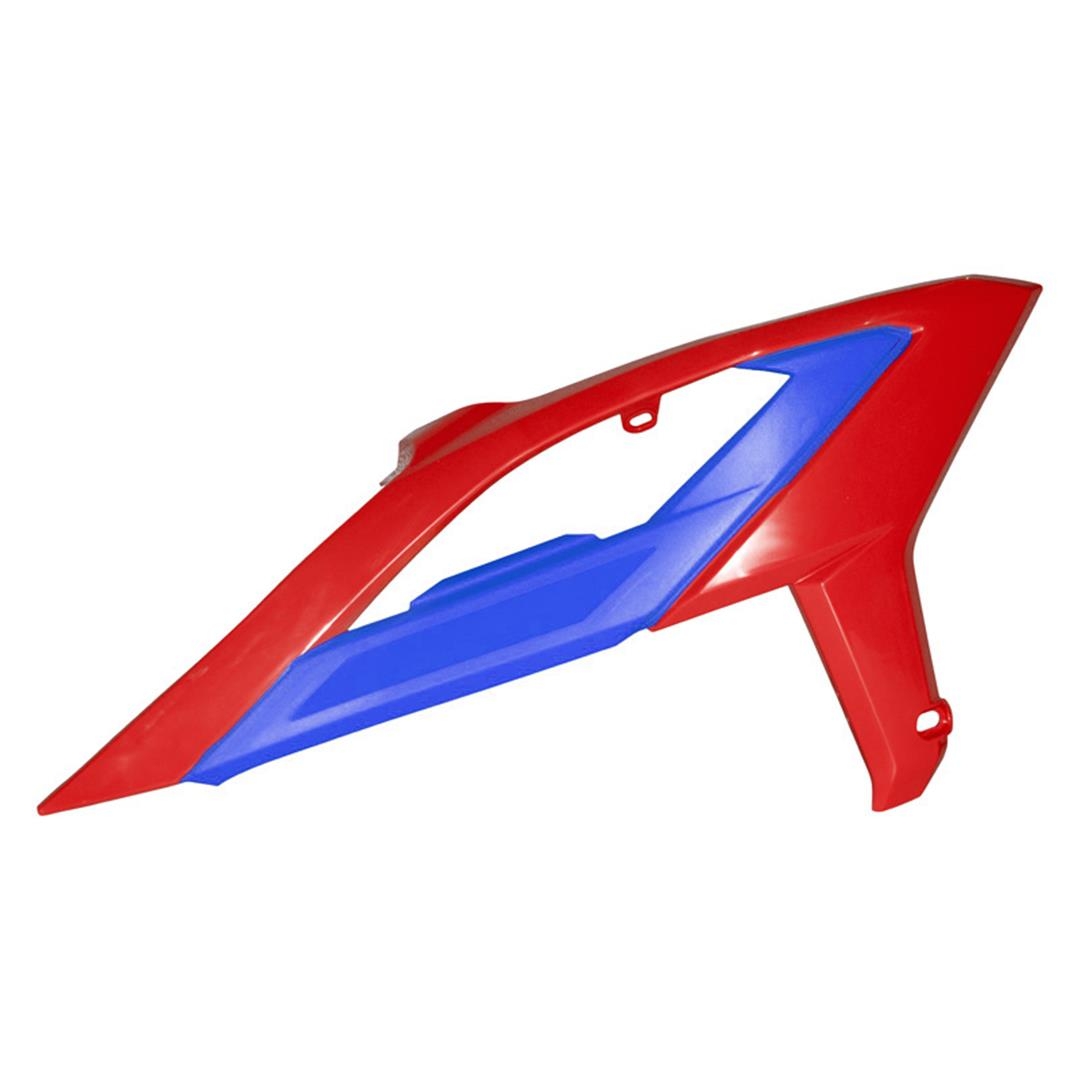 Rtech Factory Kühlerspoiler Beta RR 23- Rot/Blau Zulauf ZAP-Technix-Shop