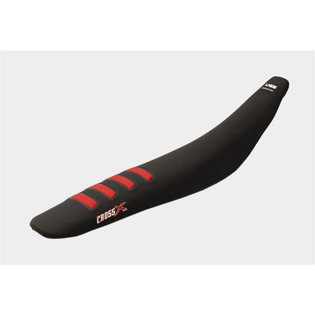 CrossX Sitzbezug UGS-WAVE für Stark Varg Schwarz/Rot Zulauf ZAP-Technix-Shop