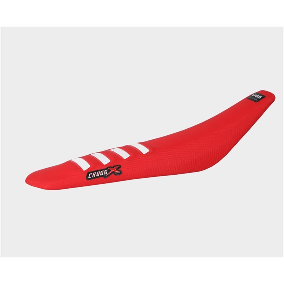 CrossX Sitzbezug UGS-WAVE für GasGas MC/EC 24- Rot/Weiß Zulauf ZAP-Technix-Shop