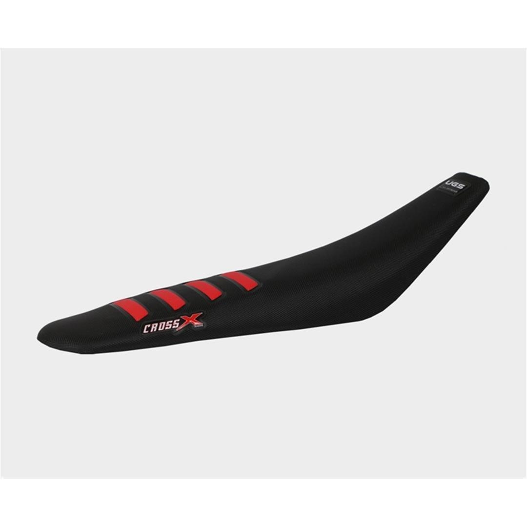 CrossX Sitzbezug UGS-WAVE Beta RR RS 2020- Schwarz/Rot Zulauf ZAP-Technix-Shop