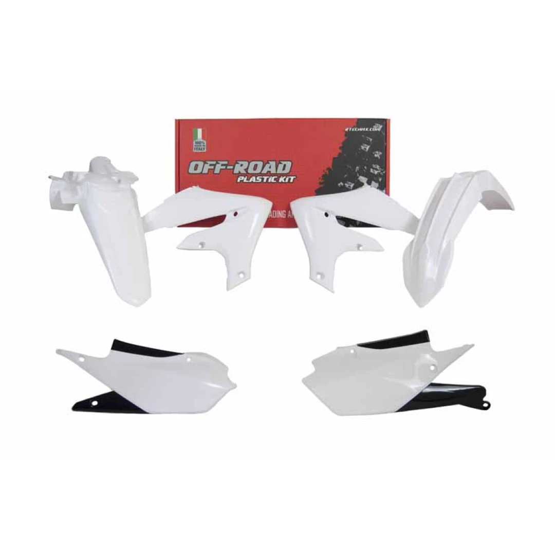 Rtech Plastikkit für Yamaha WR 250F 20-24, 450F 19-23 Weiß Zulauf ZAP-Technix-Shop