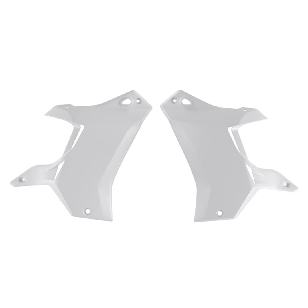 Rtech Revolution Kühlverkleidung links + rechts für Yamaha Tenere 700 2019-2024 Weiß Tenere Kühlerverkleidung ZAP-Technix-Shop