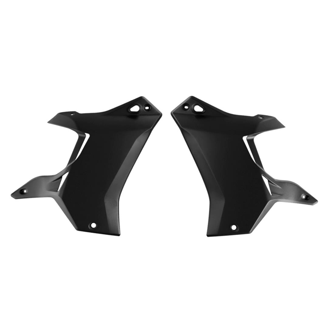 Rtech Revolution Kühlverkleidung links + rechts für Yamaha Tenere 700 2019-2024 Schwarz Tenere Kühlerverkleidung ZAP-Technix-Shop