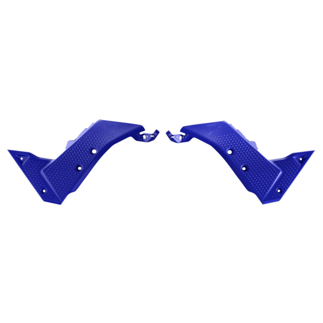 Rtech Revolution mittlere Seitenabdeckung links + rechts für Yamaha Tenere 700 2019-2024 Blau Tenere Seitenverkleidung ZAP-Technix-Shop
