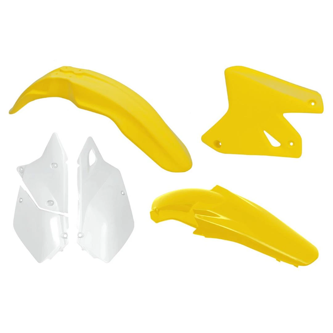Rtech Plastikkit für Suzuki DRZ 400 2000-2009 OEM Zulauf ZAP-Technix-Shop