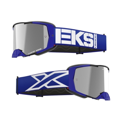 EKS Lucid Brille Caliber Königsblau Glas silber verspiegelt EKS Lucid ZAP-Technix-Shop