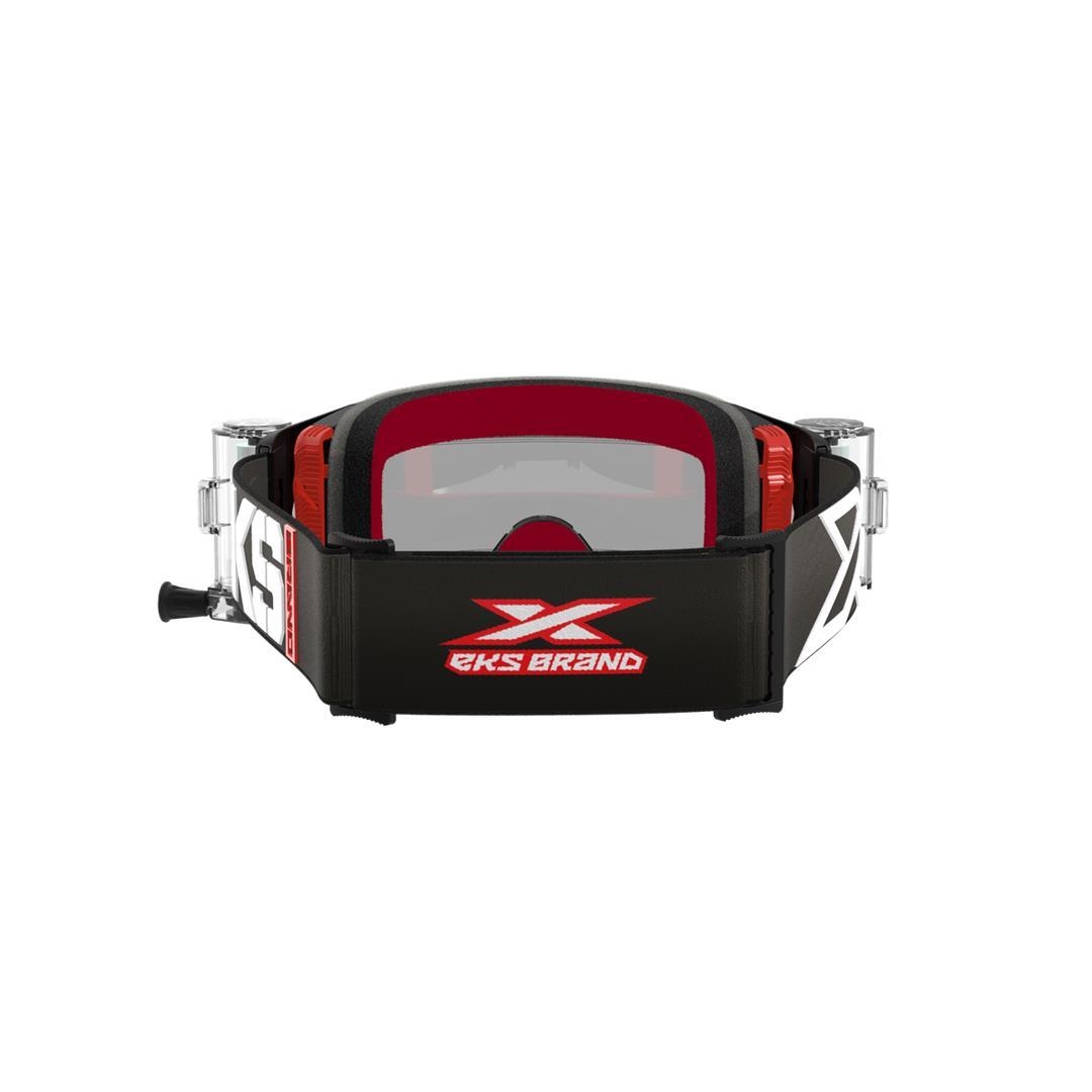 EKS Lucid Roll Off Brille Schwarz/Weiß EKS Lucid ZAP-Technix-Shop