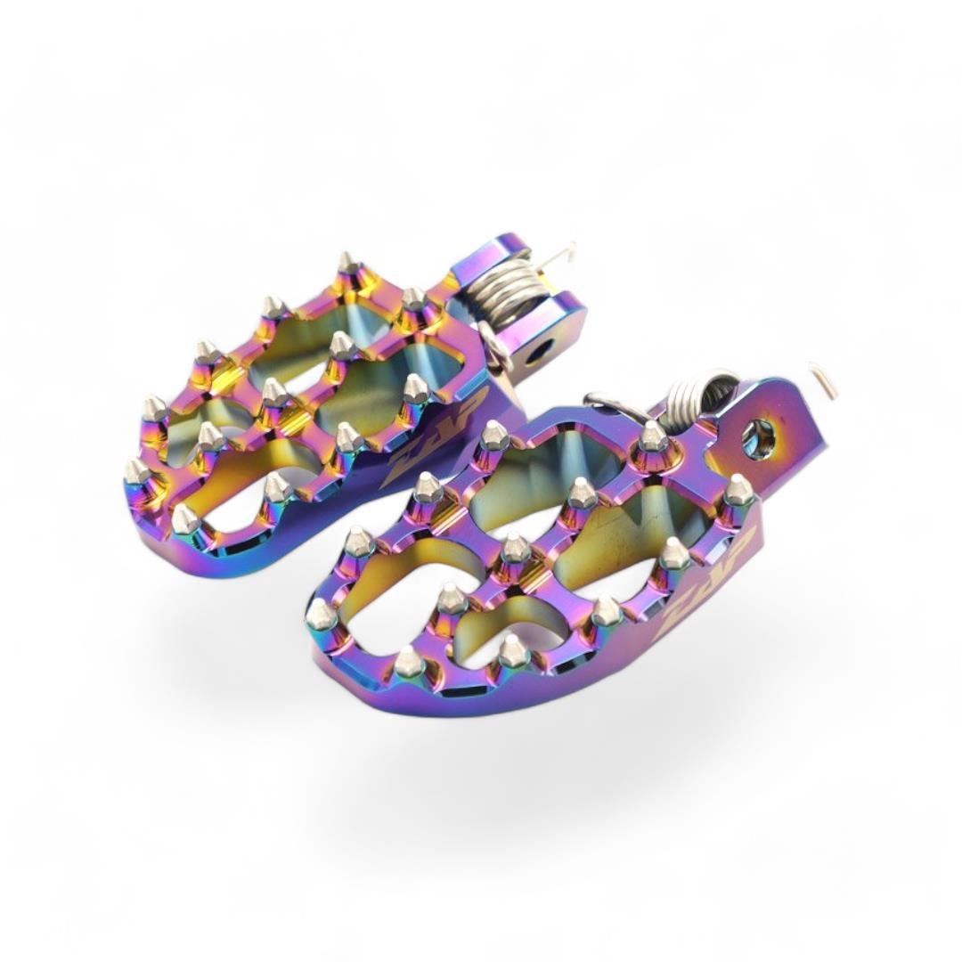 ZAP E-Peg Fußrasten Beta RR 50/125 LC/Trail Rainbow Beta Fußrasten ZAP-Technix-Shop
