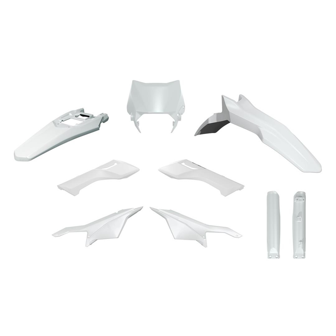Rtech Factory Plastik Kit für SUR-RON Ultra Bee Weiß SUR-RON Plastik-Sets ZAP-Technix-Shop