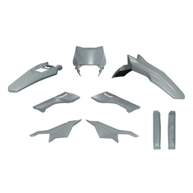 Rtech Factory Plastik Kit für SUR-RON Ultra Bee Grau SUR-RON Plastik-Sets ZAP-Technix-Shop