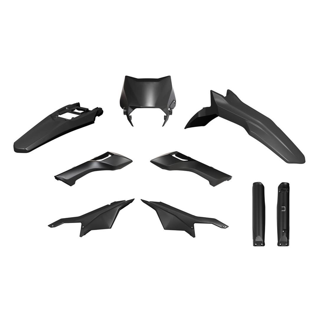 Rtech Factory Plastik Kit für SUR-RON Ultra Bee Schwarz SUR-RON Plastik-Sets ZAP-Technix-Shop