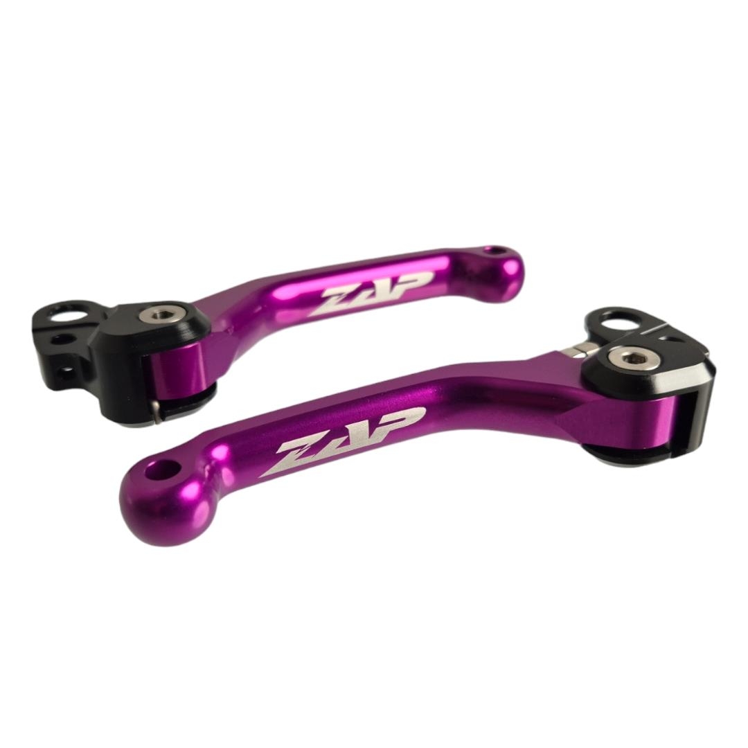 Competition Klapphebelsatz Sur-ron Light Bee Violett SUR-RON Hebelsätze ZAP-Technix-Shop