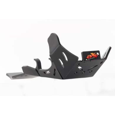 AXP Xtrem Motorschutz für Husqvarna FE 250/350 17-23, GasGas EC 250F/350F 17-23 Schwarz Zulauf ZAP-Technix-Shop