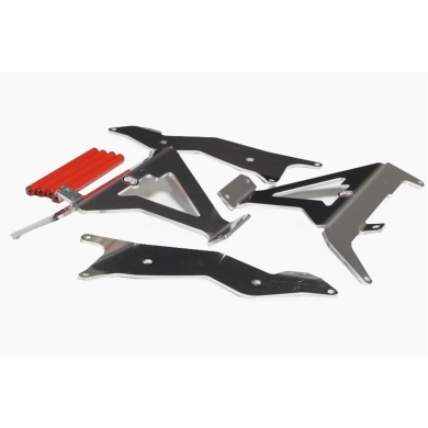 AXP Kühlerschutz für Honda CRF 450R 21-24, 250 22-24 Zulauf ZAP-Technix-Shop