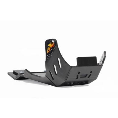 AXP Xtrem Motorschutz für Husqvarna FC 450 23-, FE 450/501 24-, GasGas MC 450F 23-, EC 450F/500F 24-, KTM SX-F 450 23- Schwarz Zulauf ZAP-Technix-Shop