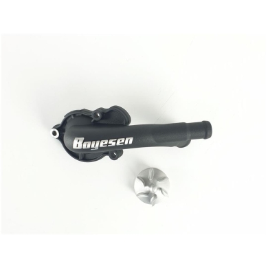 Boyesen SUPERCOOLER Wasserpumpendeckel und Impellerkits Honda CRF 450 21-24 Schwarz Zulauf ZAP-Technix-Shop
