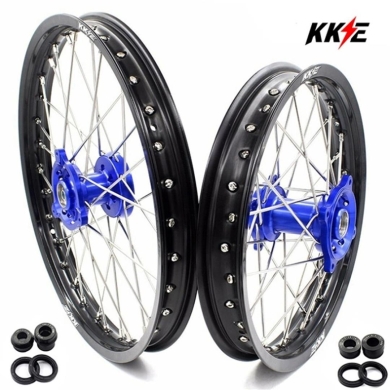 KKE Radsatz für Yamaha YZ 80/85 19/16 Blau Yamaha Räder ZAP-Technix-Shop