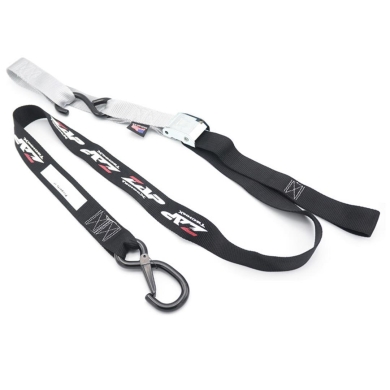 Spanngurte ZAP 2-teilig, 40mm breit, Soft Hook -Made in USA- Grau Zulauf ZAP-Technix-Shop