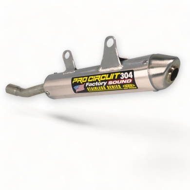 Pro Circuit 304 Schalldämpfer für KTM SX 250/300 23-, EXC 250/300 24-, Husqvarna TC 250 23-, TE 250/300 24-, GasGas MC/EC 250/30 Zulauf ZAP-Technix-Shop