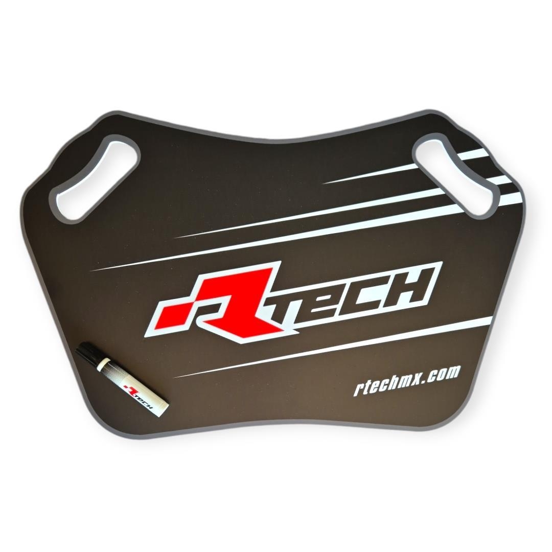 Pit Board RTECH mit Stift schwarz Sonstiges ZAP-Technix-Shop