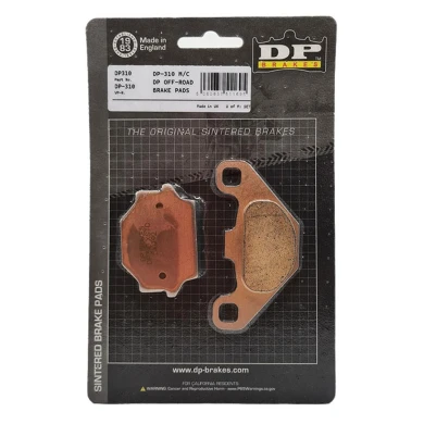 DP Brakes Bremsbeläge für Kawasaki KX 82-88, HSQ/HSB/KTM 89-95 Zulauf ZAP-Technix-Shop