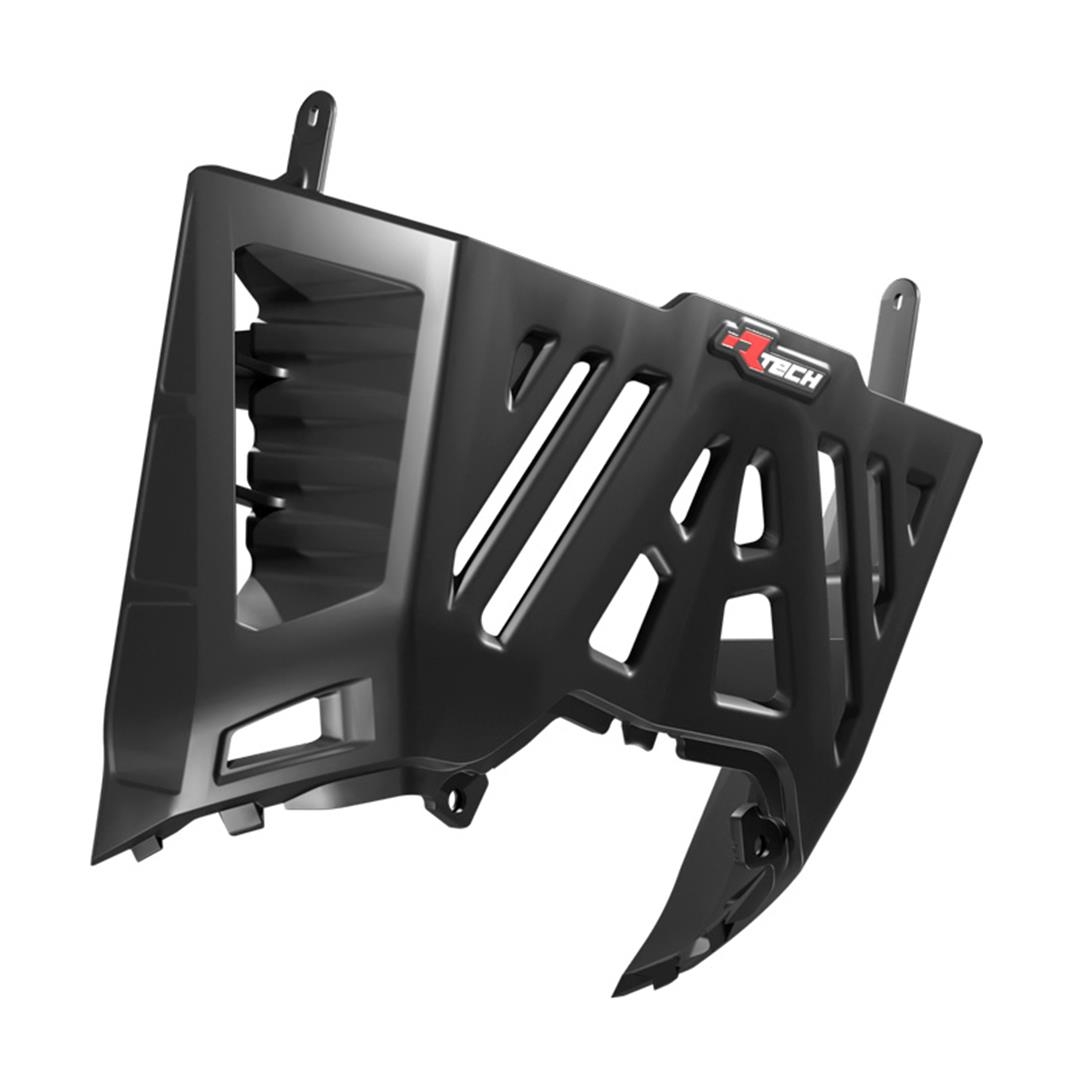 Rtech Motorschutz oben für Yamaha Tenere 700 2019-2024 Schwarz Tenere Motorschutz ZAP-Technix-Shop