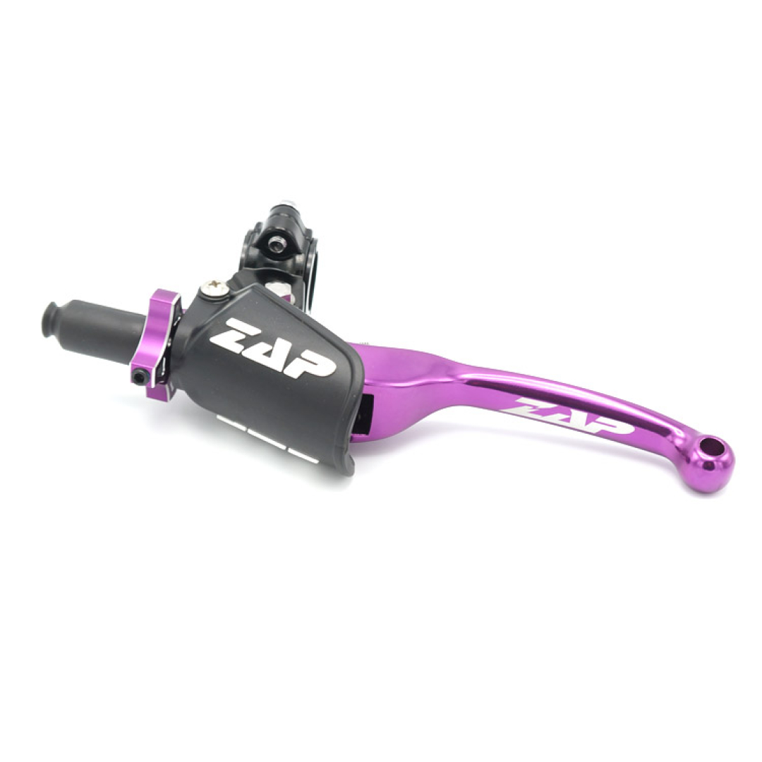 ZAP Technix V.2X Kupplungsarmatur+Flexhebel Violett Zulauf ZAP-Technix-Shop
