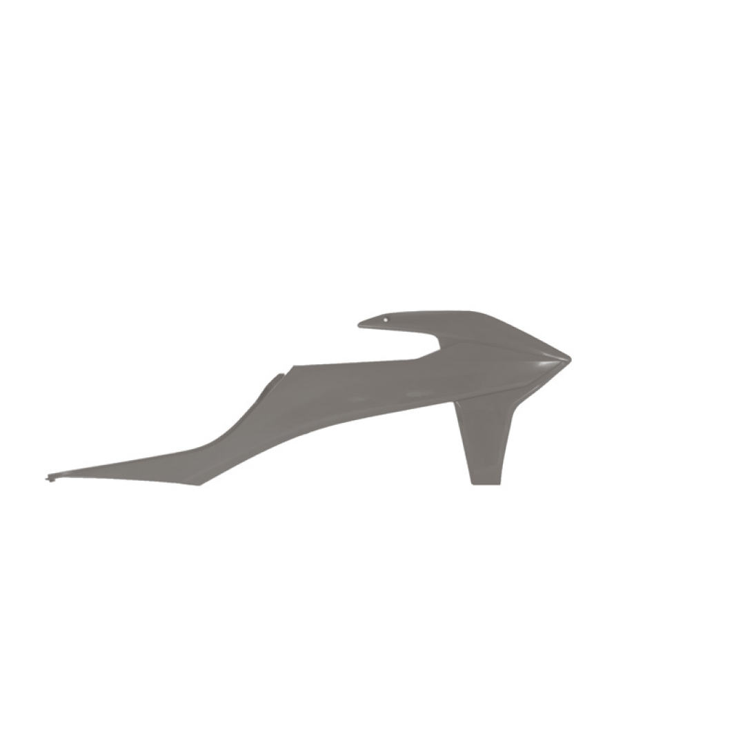 Rtech Kühlerspoiler für KTM SX/SXF 19-22 EXC 20-23 Grau Zulauf ZAP-Technix-Shop