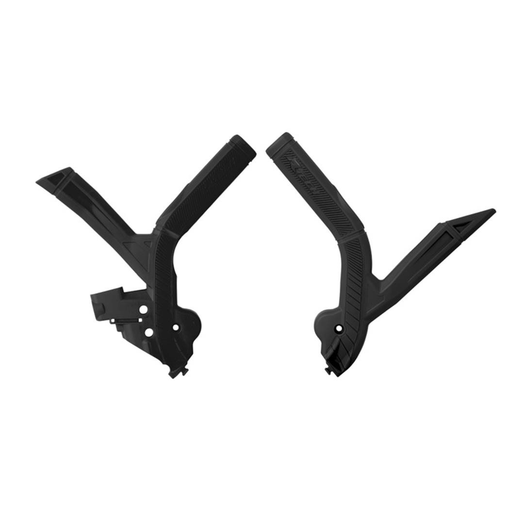 Rtech Grip Rahmenschützer Beta RR 250-480 Racing 24- Schwarz Zulauf ZAP-Technix-Shop