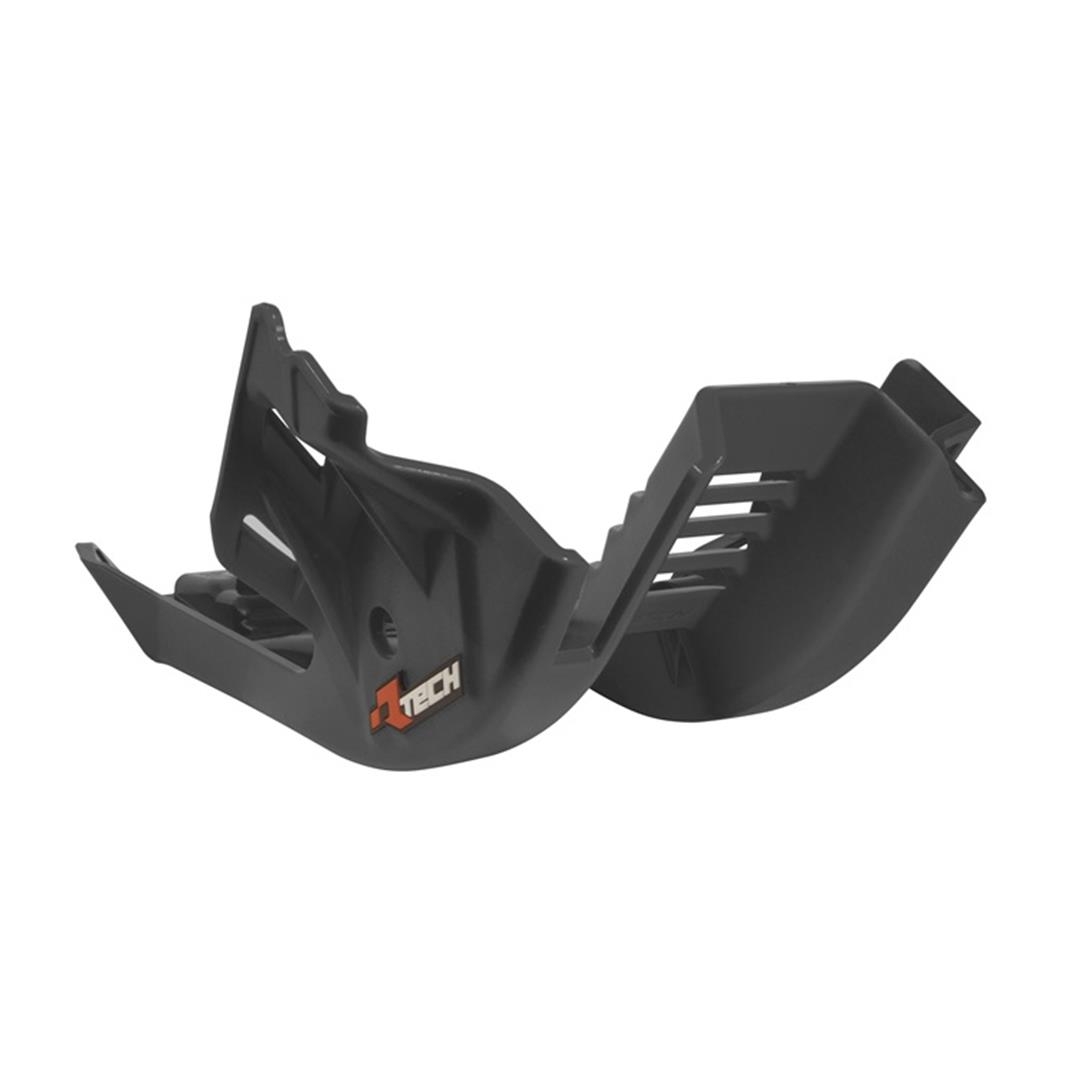 Rtech Motorschutz für KTM 250/300 SX 23-, EXC 24-, Husqvarna 250/300 TC 23-, TE 24-, GasGas 250/300 MC 24-, EC 24- Schwarz Zulauf ZAP-Technix-Shop