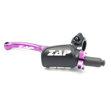 V.2X Bremsarmatur+Flexhebel Violett Zulauf ZAP-Technix-Shop