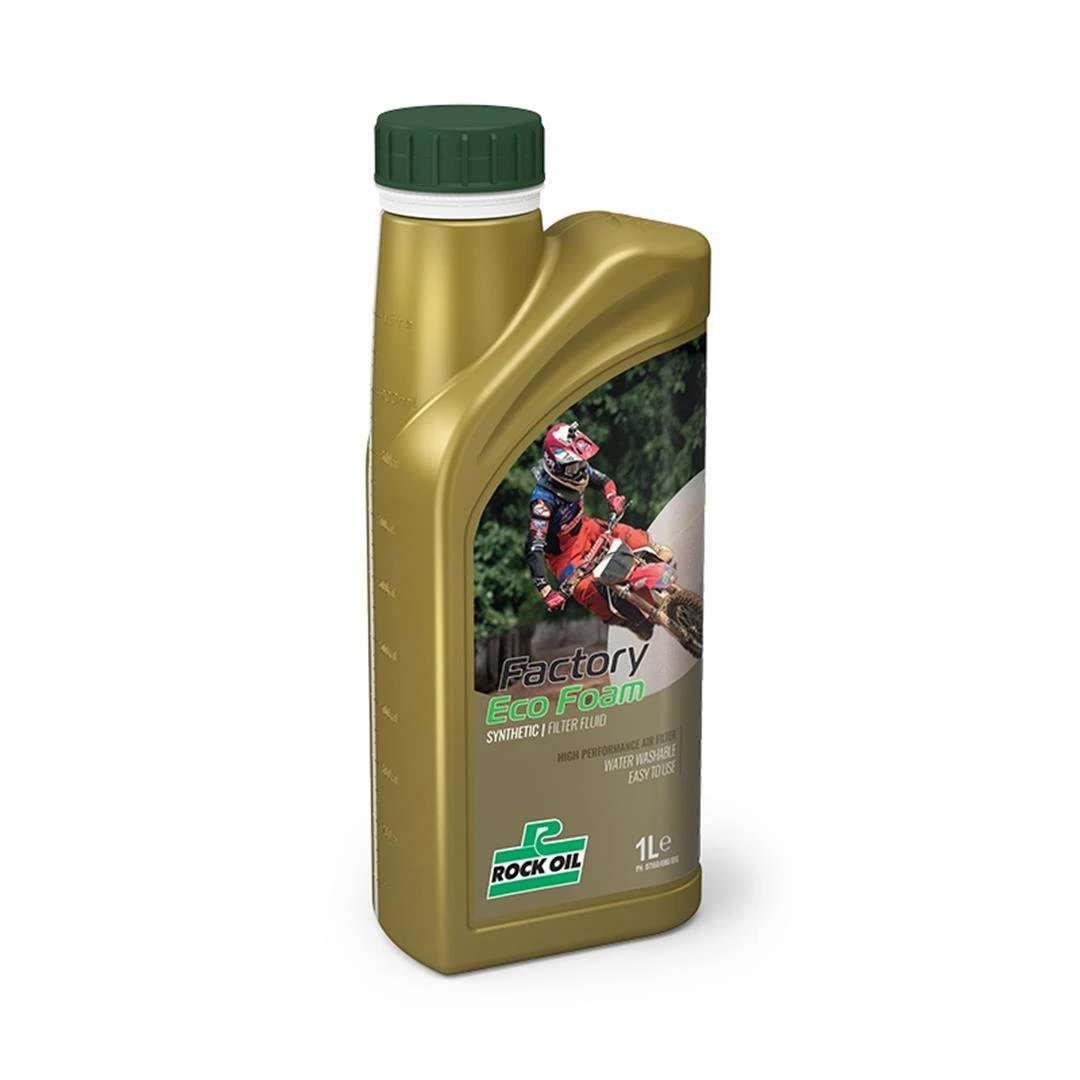 Rock Oil Factory ECO FOAM Luftfilter-Oil – Bio-Luftfilteröl für MX & Enduro wasserauswaschbar! Luftfilteröle & Reiniger ZAP-Technix-Shop