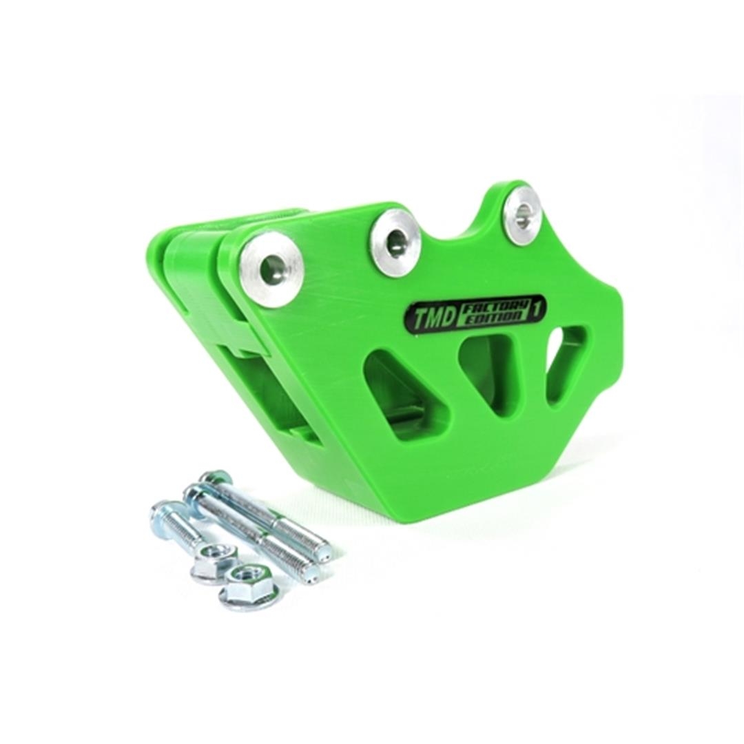 TMD FE 1 Kettenführung für Kawasaki KX 125/250 97-08 Grün Zulauf ZAP-Technix-Shop