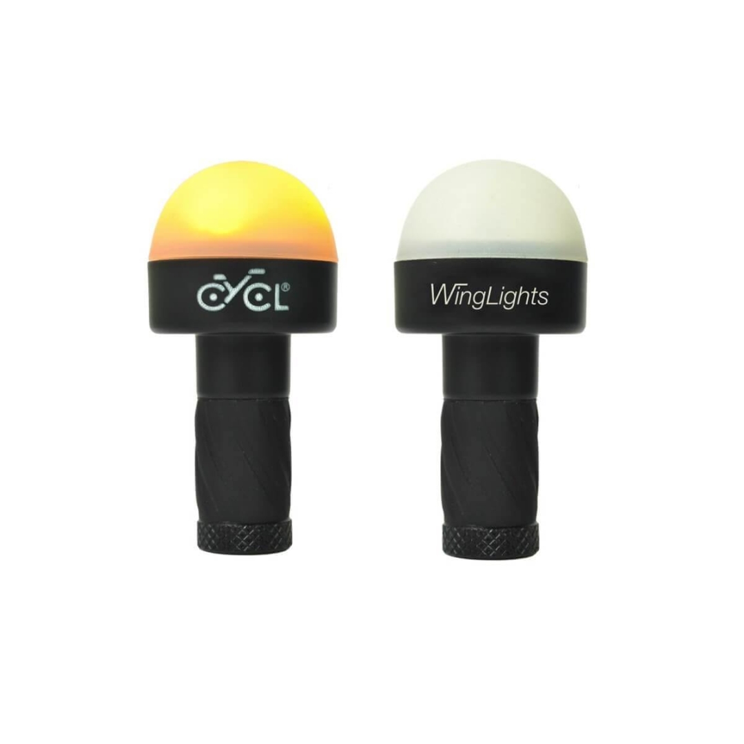 Enduro Blinker mit Knopfzellen Zulauf ZAP-Technix-Shop