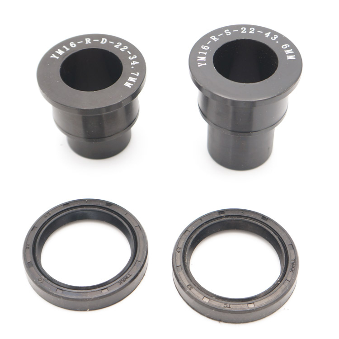 ZAP M1, SM Pro Buchsen hinten Yamaha 22mm Achse Zulauf ZAP-Technix-Shop