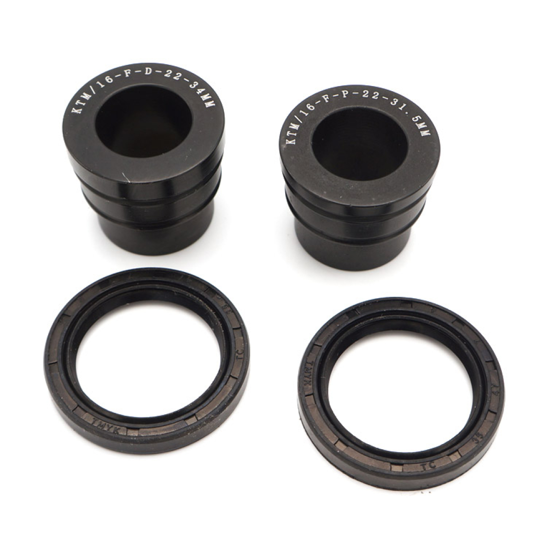 ZAP M1, SM Pro Buchsen vorn für KTM, Husqvarna, GasGas 22mm Achsen Zulauf ZAP-Technix-Shop