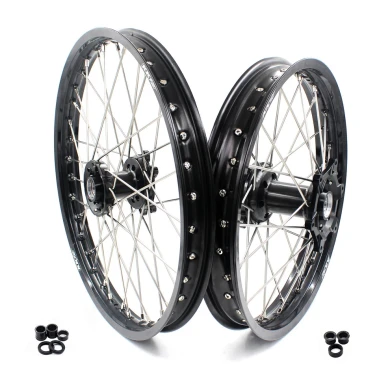 KKE Radsatz für KTM/HSQ/GG 21- 21×1.60/19×2.15 Schwarz Husquarna Räder ZAP-Technix-Shop