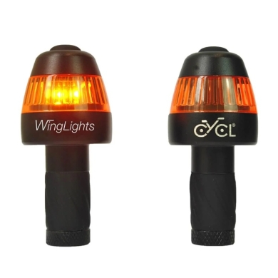 Enduro Blinker mit Knopfzellen Zulauf ZAP-Technix-Shop