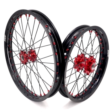 KKE Radsatz SUR-RON Light Bee 19×1.40/16×1.85 Rot SUR-RON Light Bee ZAP-Technix-Shop