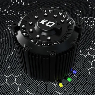 KO Ultra Motor für SUR-RON Ultra Bee _45KW Schwarz Zulauf ZAP-Technix-Shop