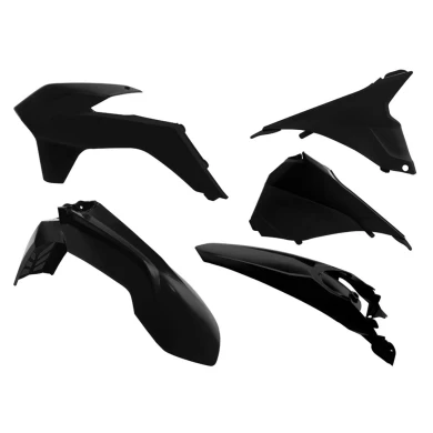 Rtech Plastikkit für KTM EXC 14-16  Schwarz + Airboxabdeckung Abverkauf Abverkauf / Restposten ZAP-Technix-Shop