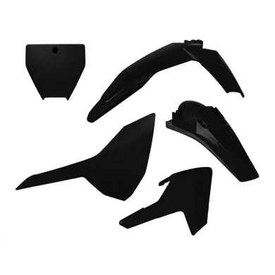 R-Tech Plastikkit HSQ FC/TC 2016-18 5tlg. schwarz Abverkauf Abverkauf / Restposten ZAP-Technix-Shop