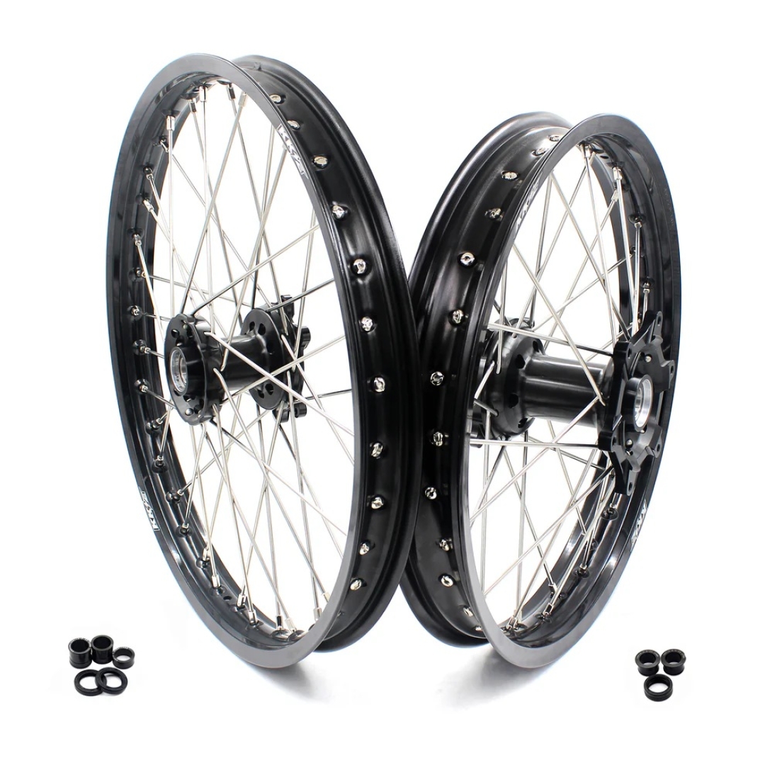 KKE Radsatz für KTM/HSQ/GG 21- 21×1.60/18×2.15 Schwarz KTM Räder ZAP-Technix-Shop
