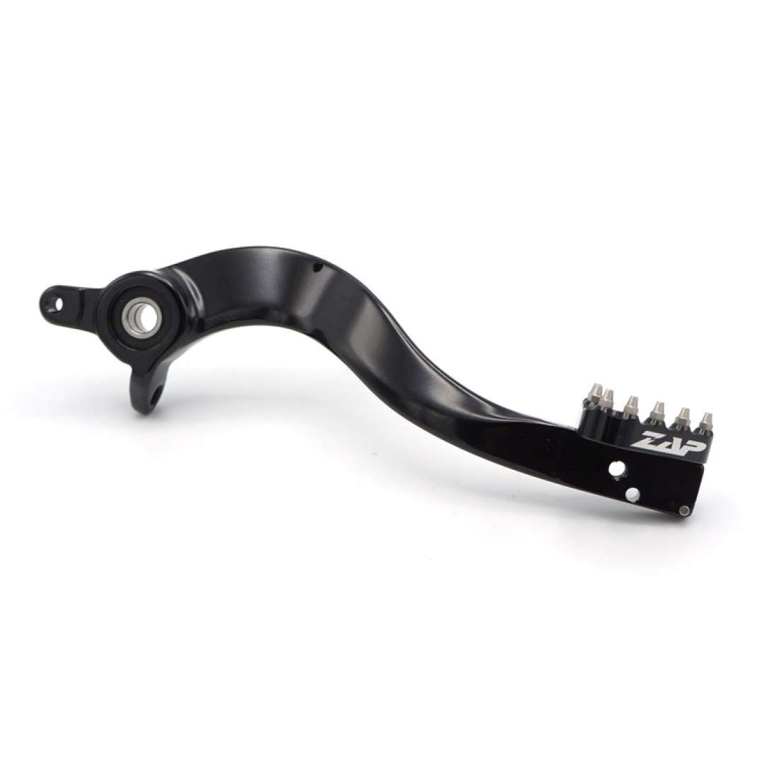 ZAP Fußbremshebel für KTM SX/F 08-15 EXC/F 08-16 ,außer 350, Schwarz Zulauf ZAP-Technix-Shop